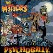 Meteors 'Psychobilly'  CD